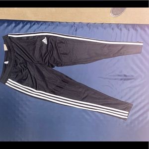 Men’s medium black adidas joggers.